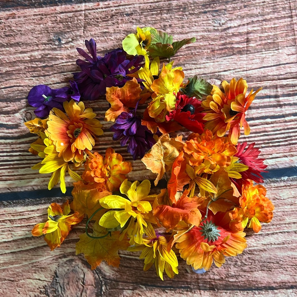 Vibrant Artificial day of the dead loose Flowers